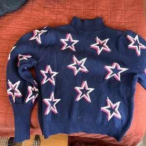 Star Gap Sweater